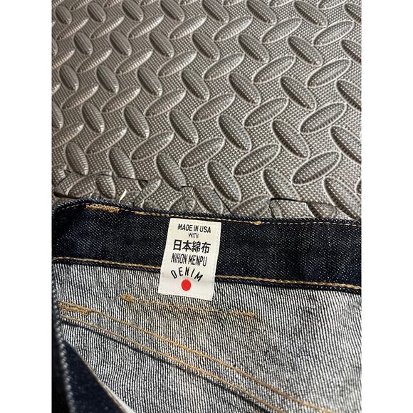 RGT Rogue Territory Selvedge Jeans SK Stanton Japan Mens Fits Size 30 x 36 - Picture 3 of 12